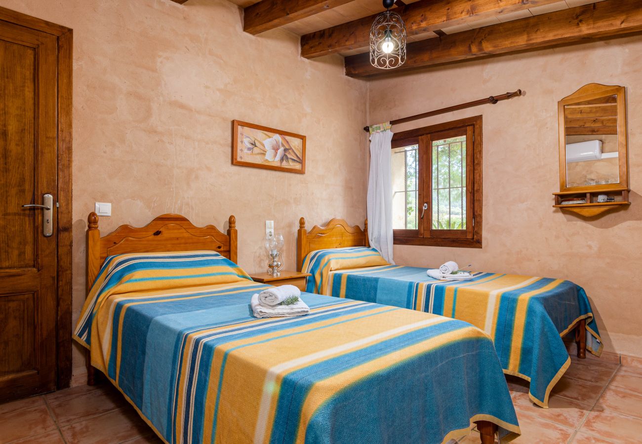 Villa in Inca - YourHouse Cas Padri peaceful villa with private pool