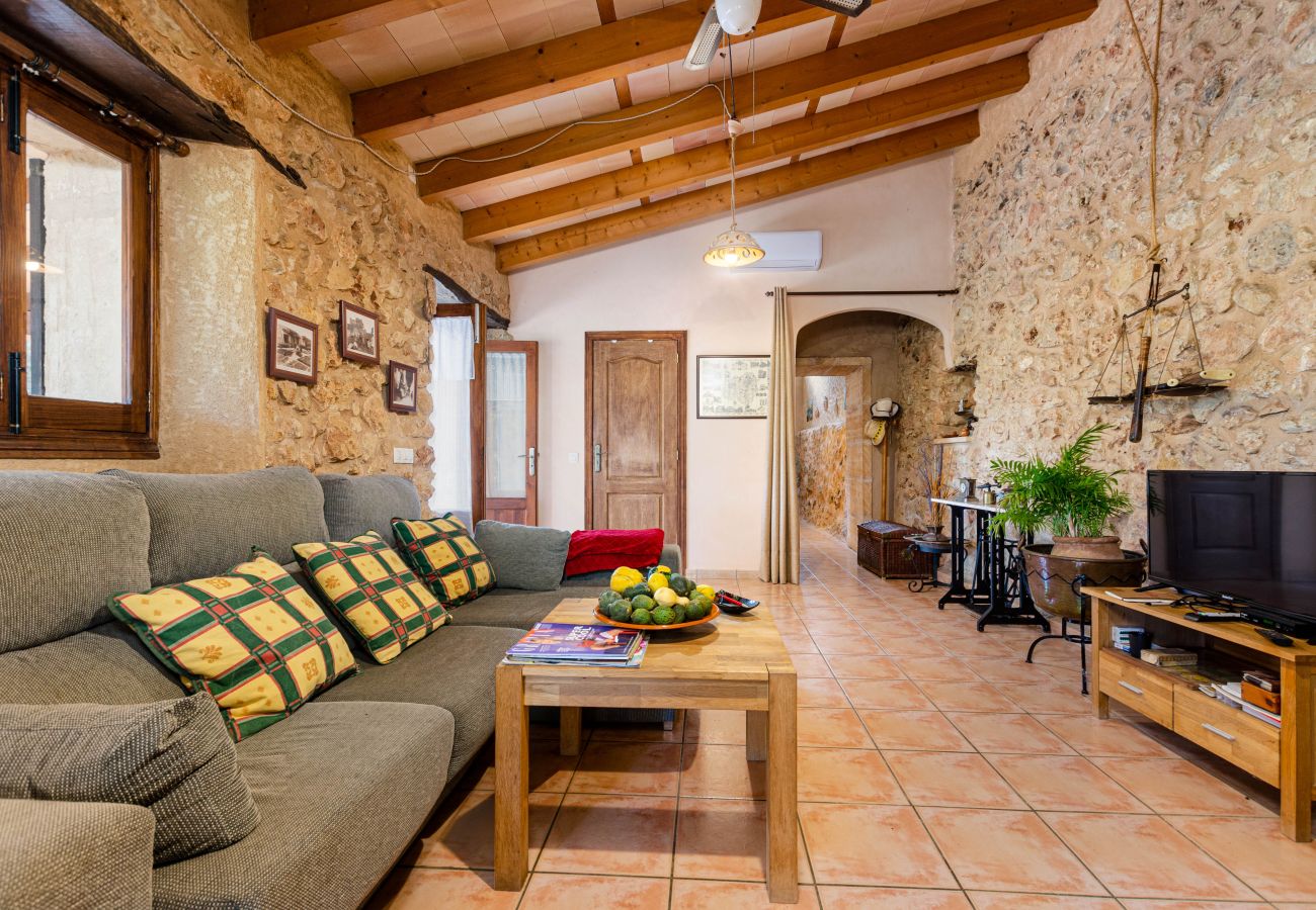 Villa in Inca - YourHouse Cas Padri peaceful villa with private pool