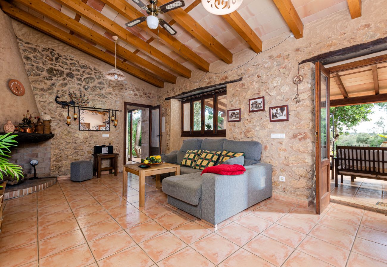 Villa in Inca - YourHouse Cas Padri peaceful villa with private pool