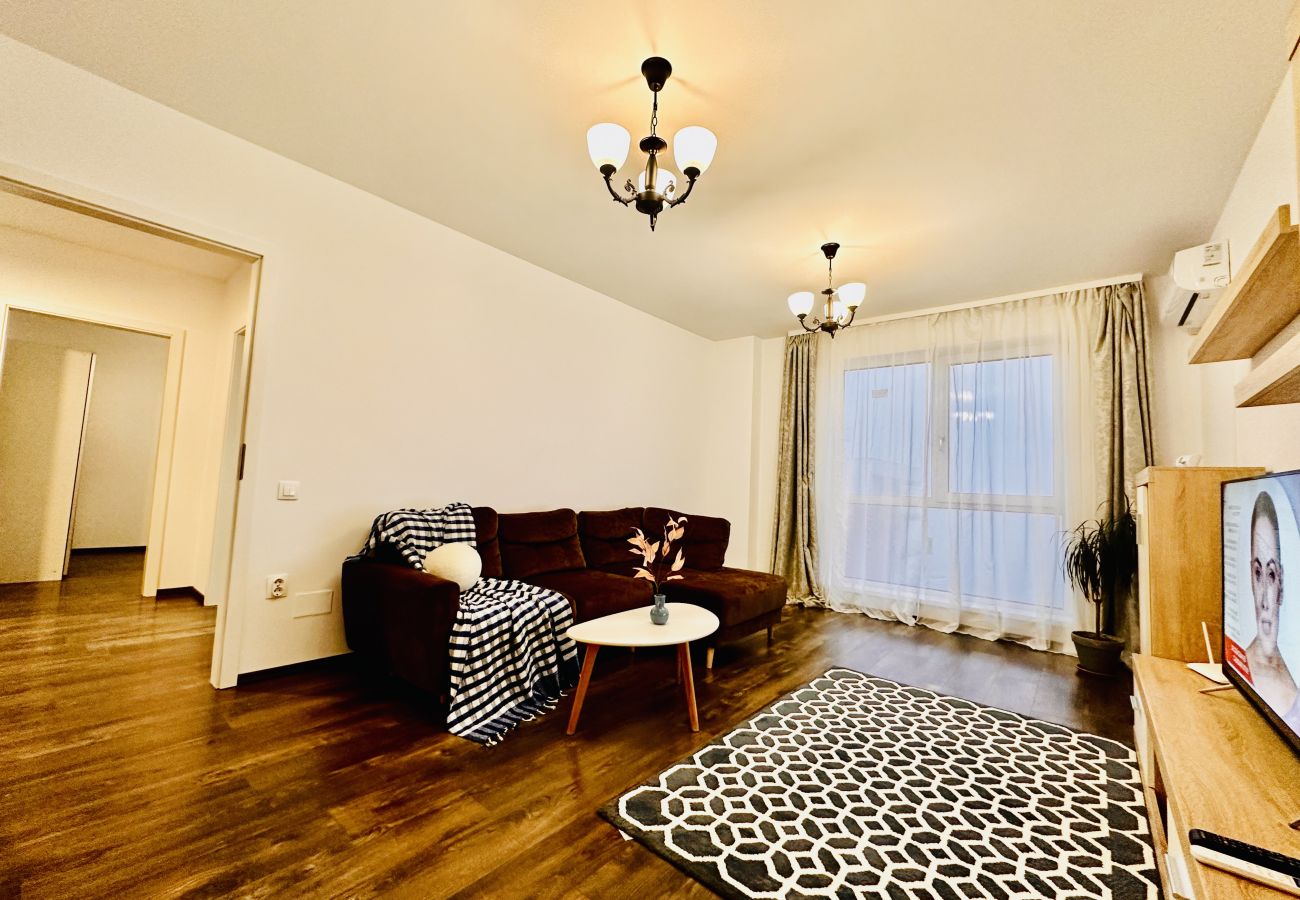 Apartment in Cluj Napoca - RBC Apartments Zorilor with parking