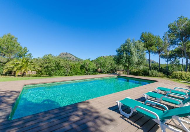 House in Capdepera - YourHouse Son Jaumell 6, villa with pool in Cala Agulla