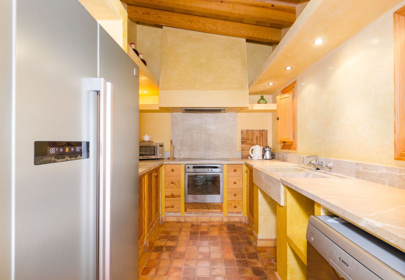House in Capdepera - YourHouse Son Jaumell 6, villa with pool in Cala Agulla