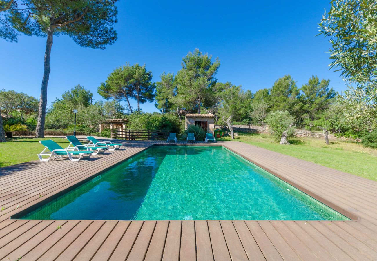 House in Capdepera - YourHouse Son Jaumell 6, villa with pool in Cala Agulla