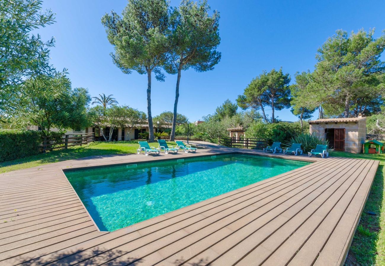 House in Capdepera - YourHouse Son Jaumell 6, villa with pool in Cala Agulla