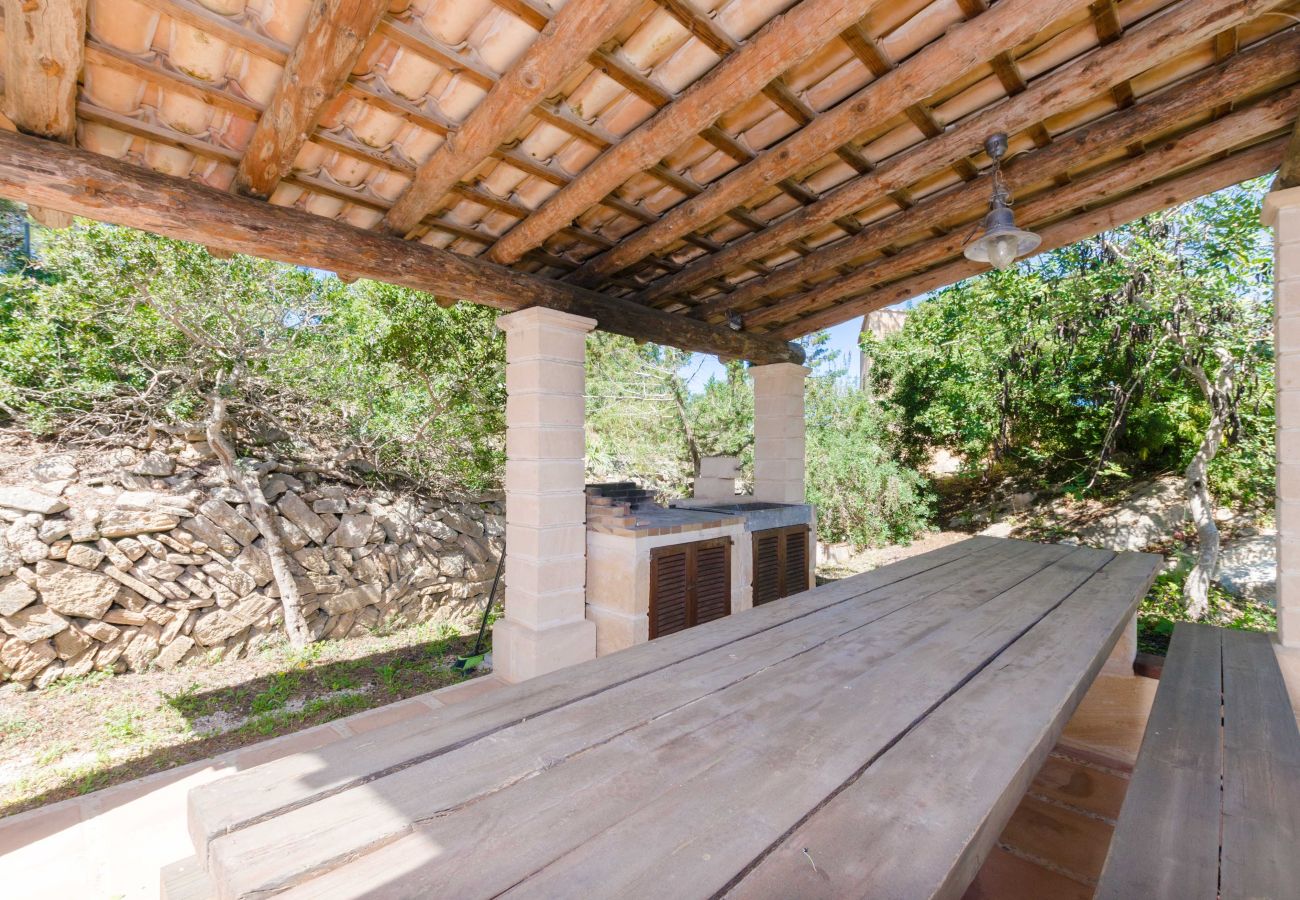 House in Capdepera - YourHouse Son Jaumell 6, villa with pool in Cala Agulla