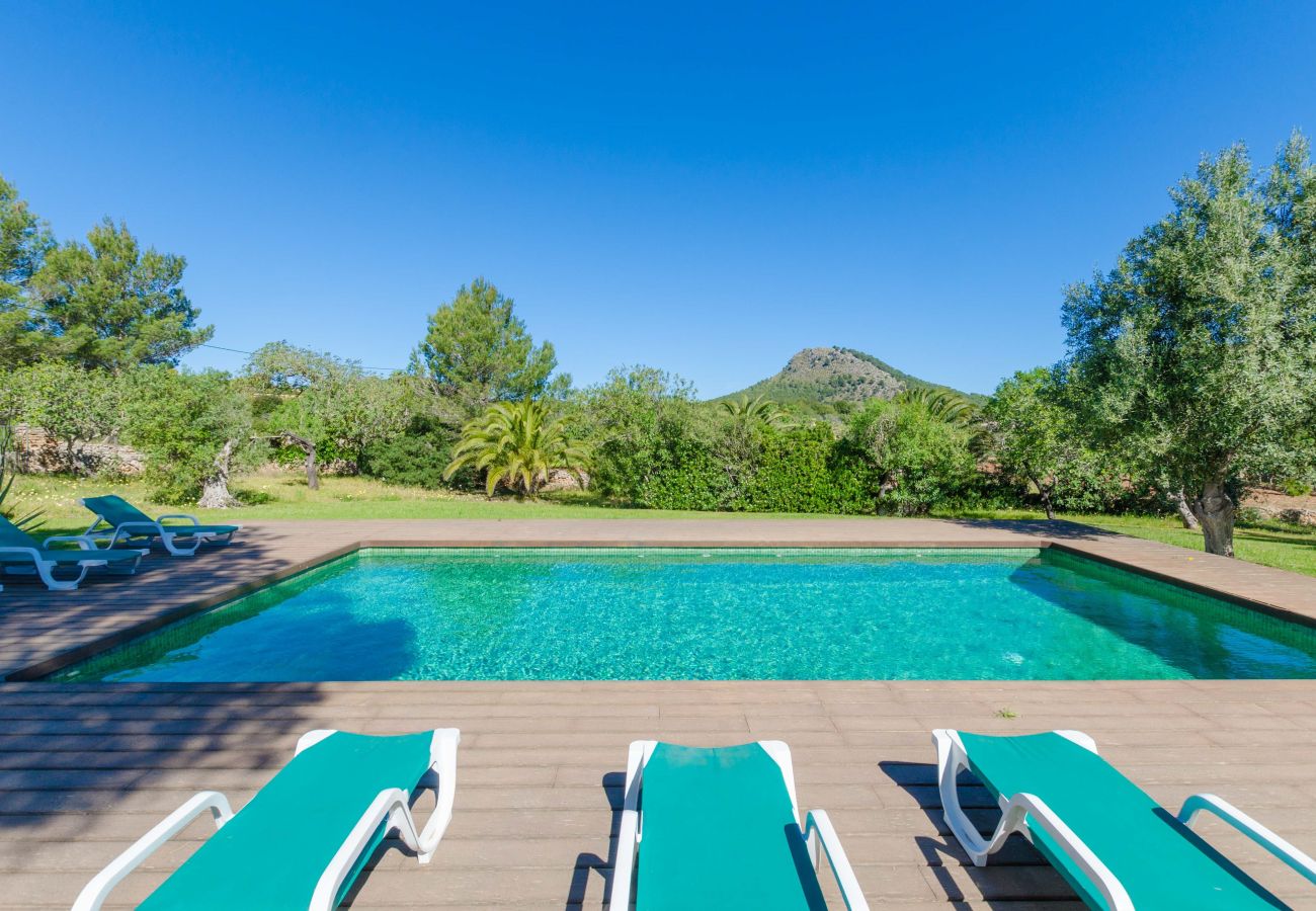 House in Capdepera - YourHouse Son Jaumell 6, villa with pool in Cala Agulla