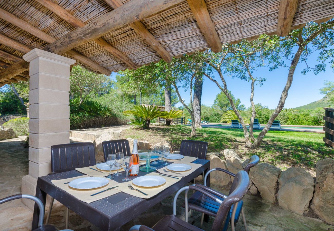House in Capdepera - YourHouse Son Jaumell 6, villa with pool in Cala Agulla
