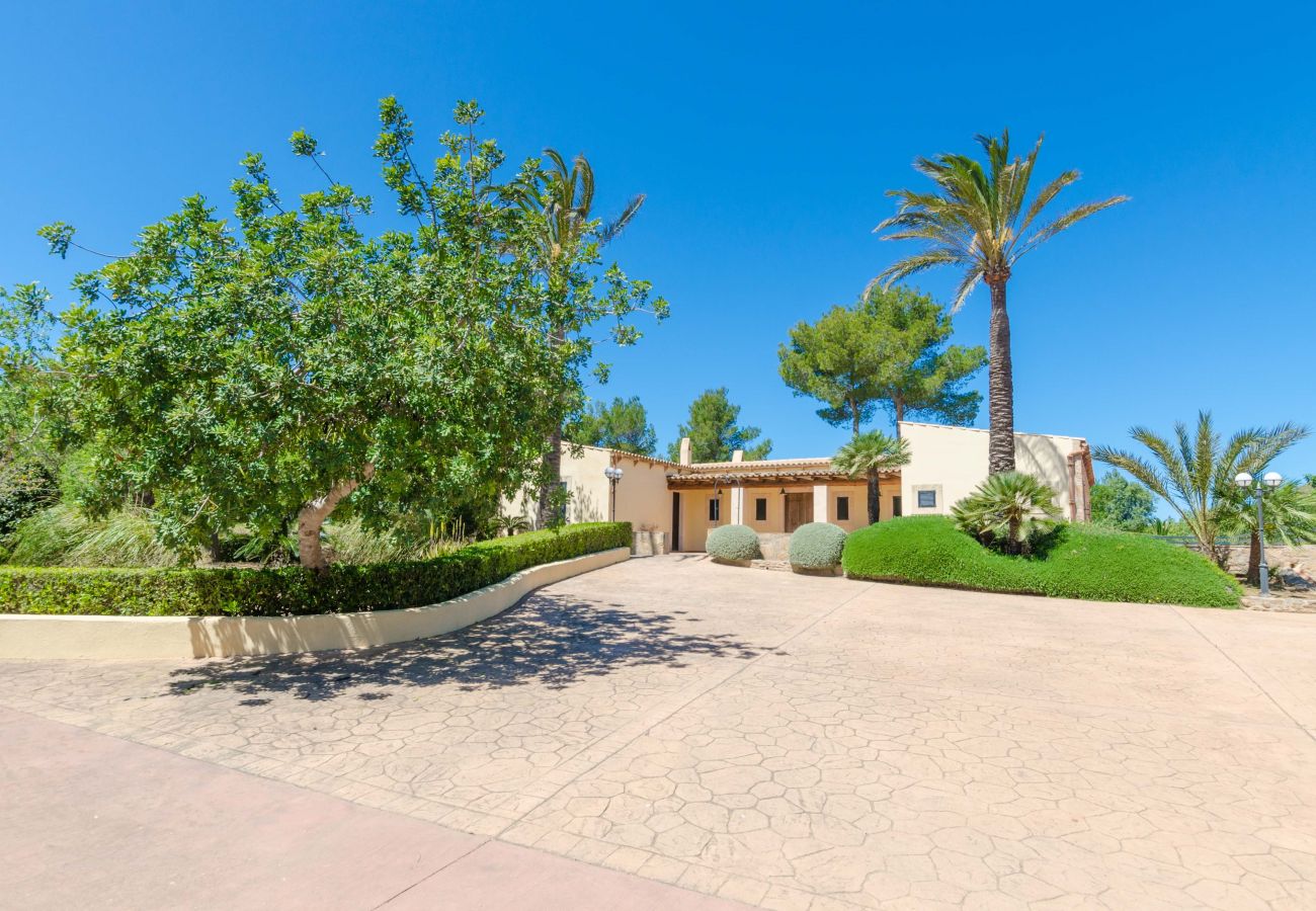 House in Capdepera - YourHouse Son Jaumell 6, villa with pool in Cala Agulla