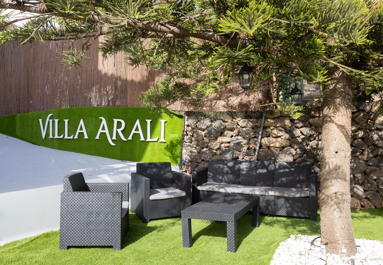 Villa in Fasnia - Lightbooking Villa Arali: Renovated Luxury in Tenerife.