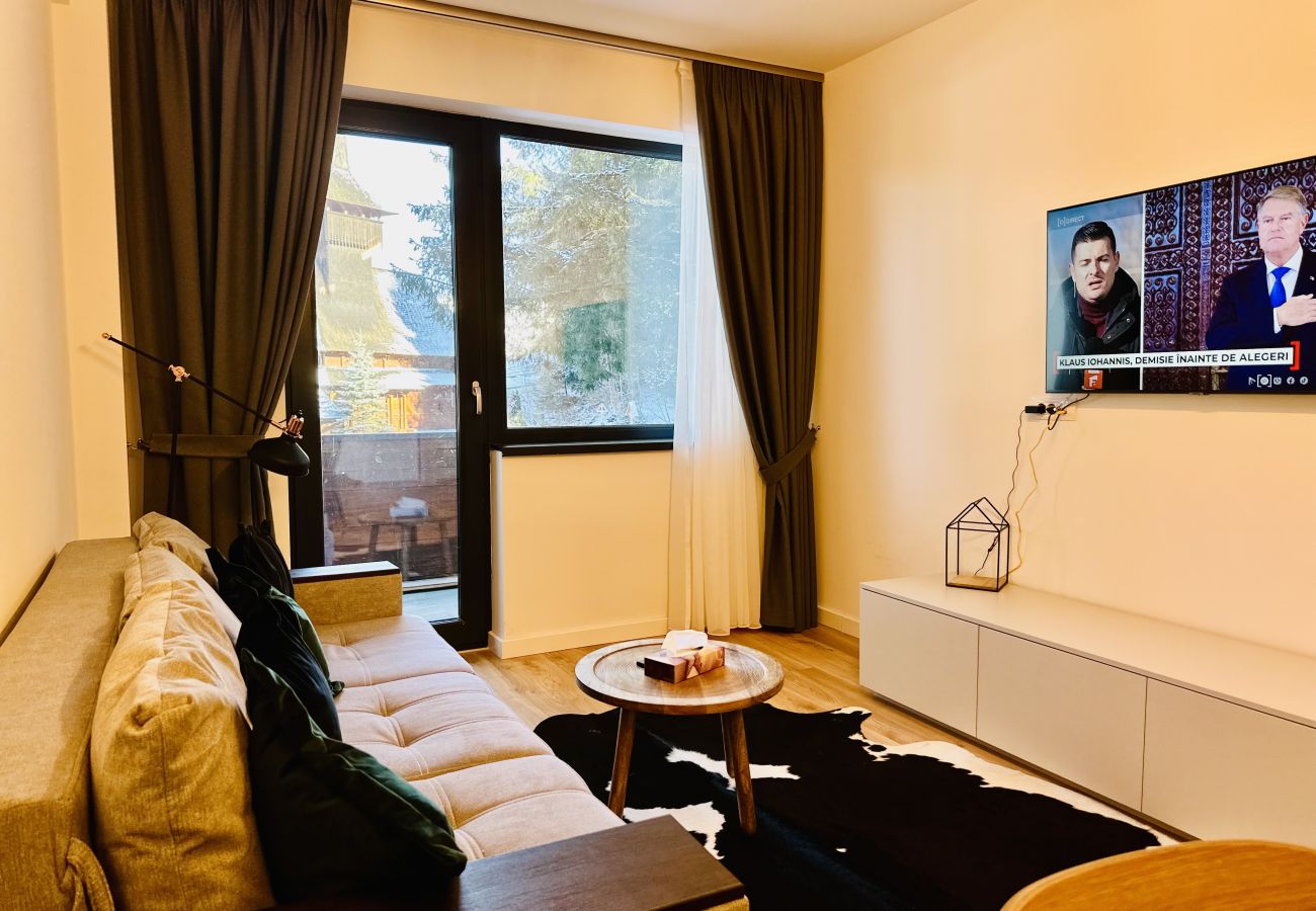 Apartment in Poiana Braşov - Ski Retreat