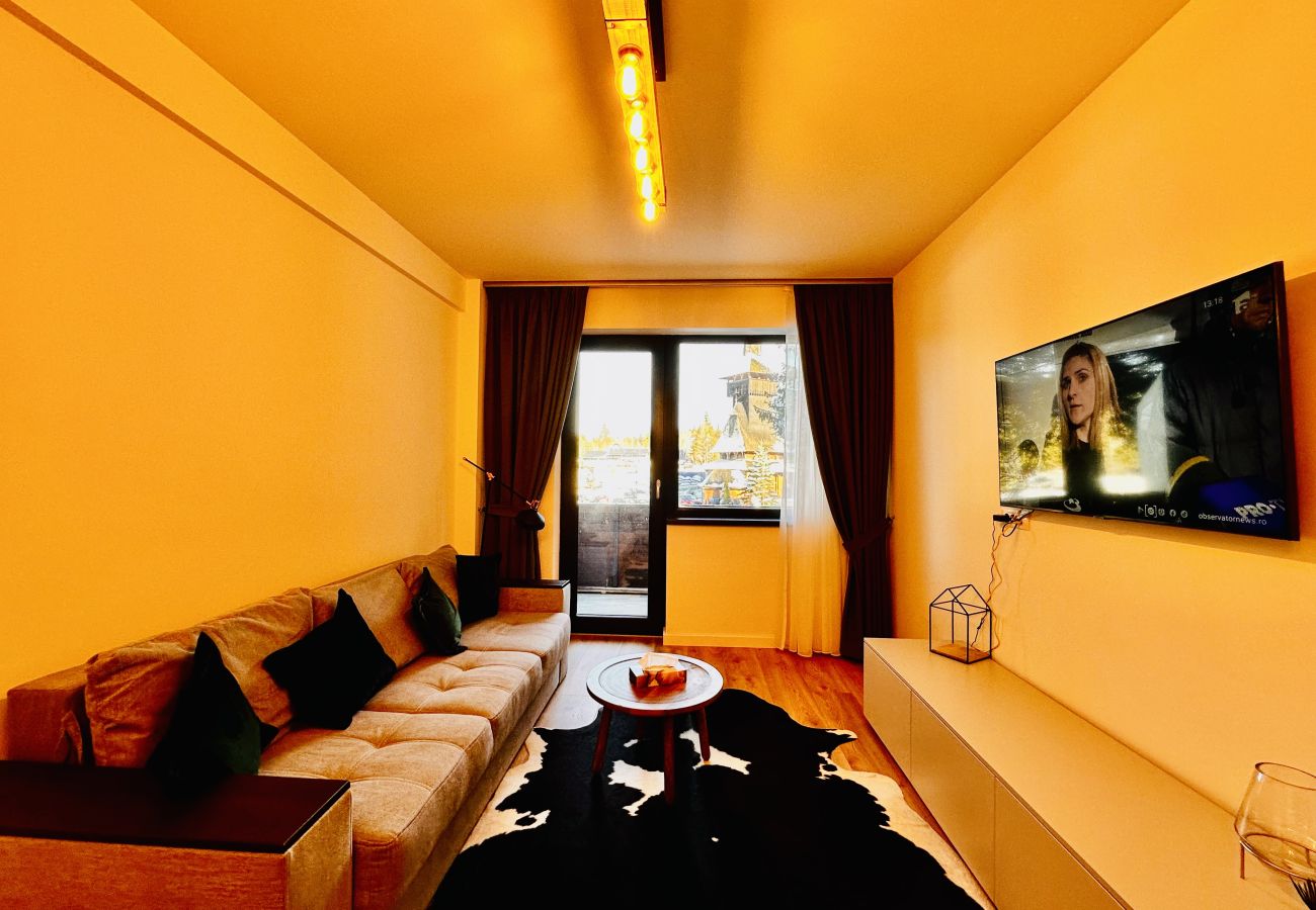 Apartment in Poiana Braşov - Ski Retreat
