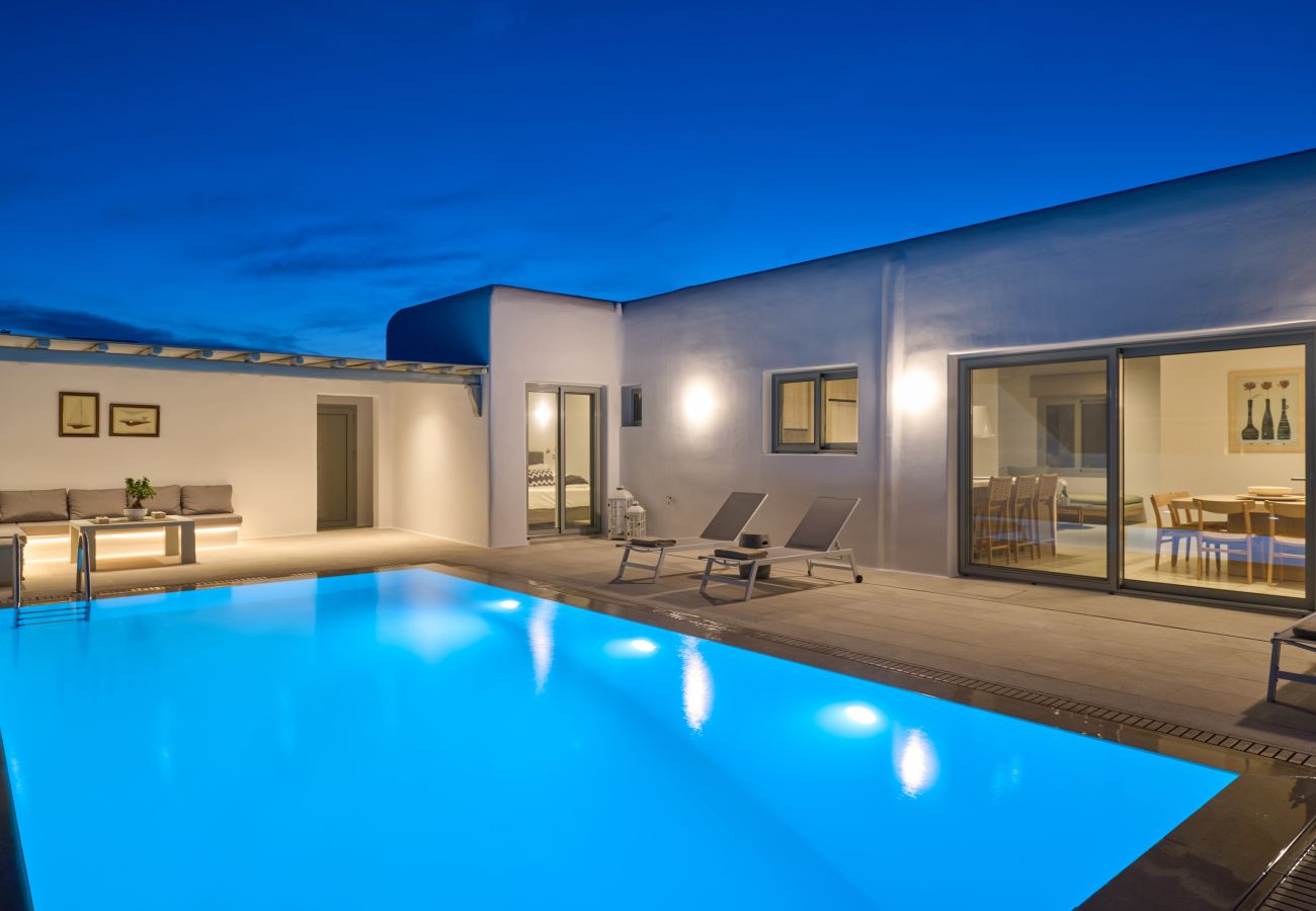 Villa in Mykonos - Luxspace Mykonian Retreat: Vista Bliss
