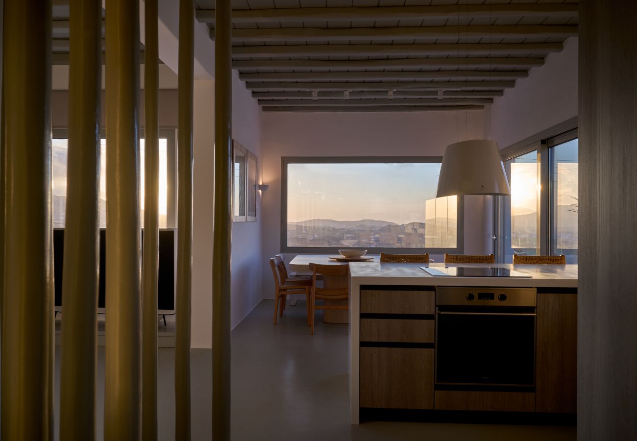 Villa in Mykonos - Luxspace Mykonian Retreat: Vista Bliss