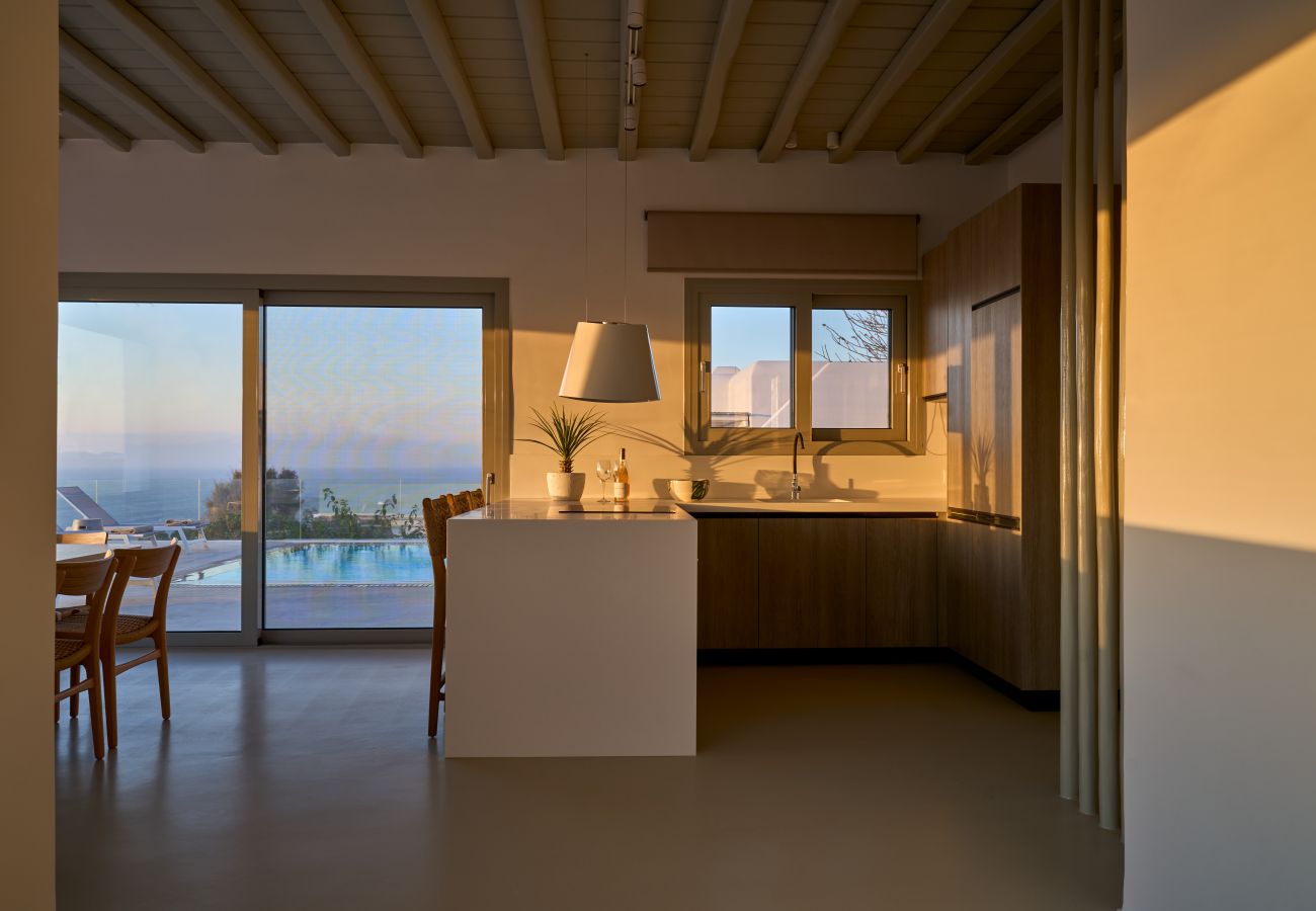 Villa in Mykonos - Luxspace Mykonian Retreat: Vista Bliss