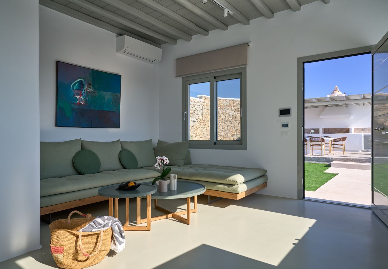 Villa in Mykonos - Luxspace Mykonian Retreat: Vista Bliss