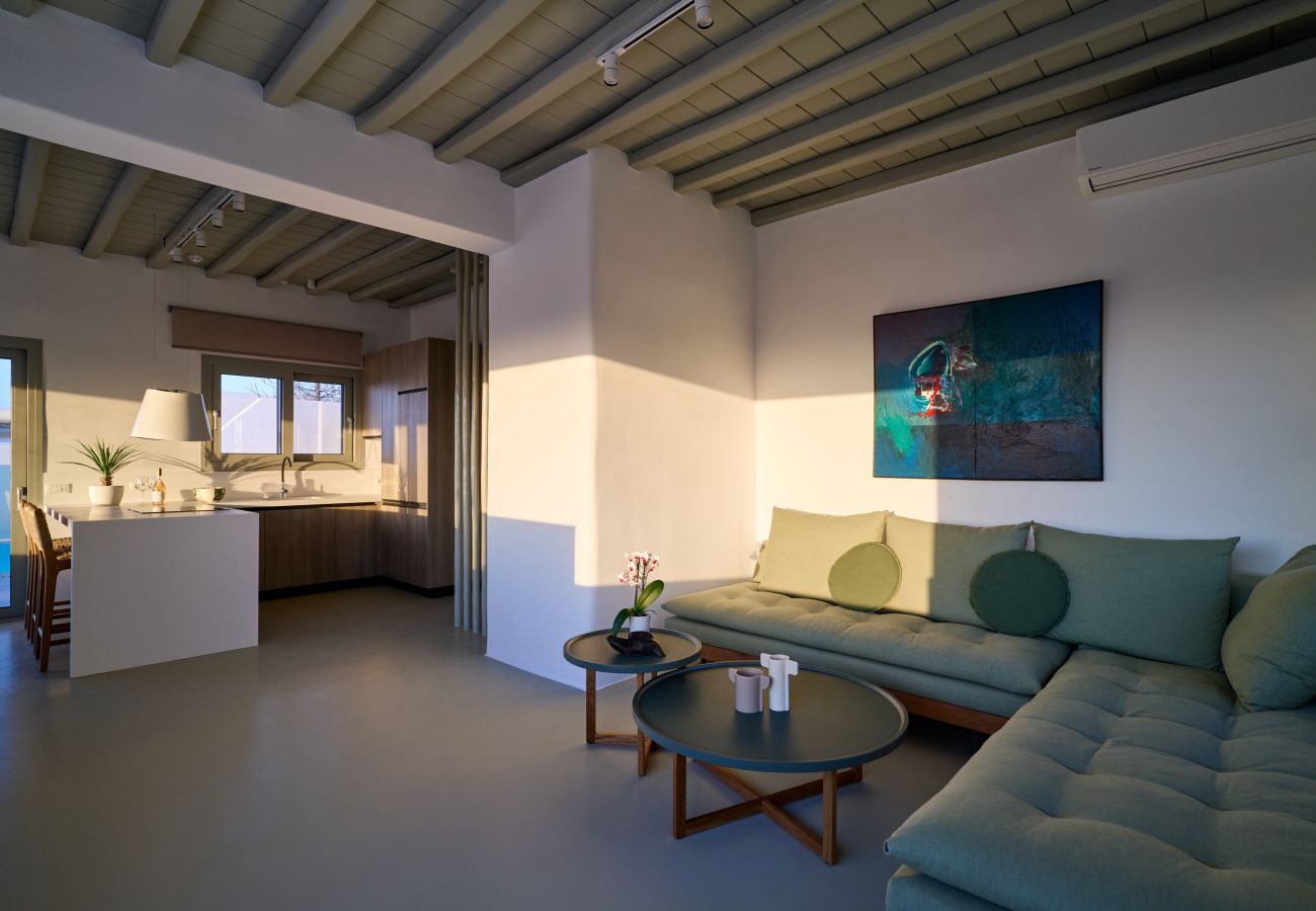 Villa in Mykonos - Luxspace Mykonian Retreat: Vista Bliss