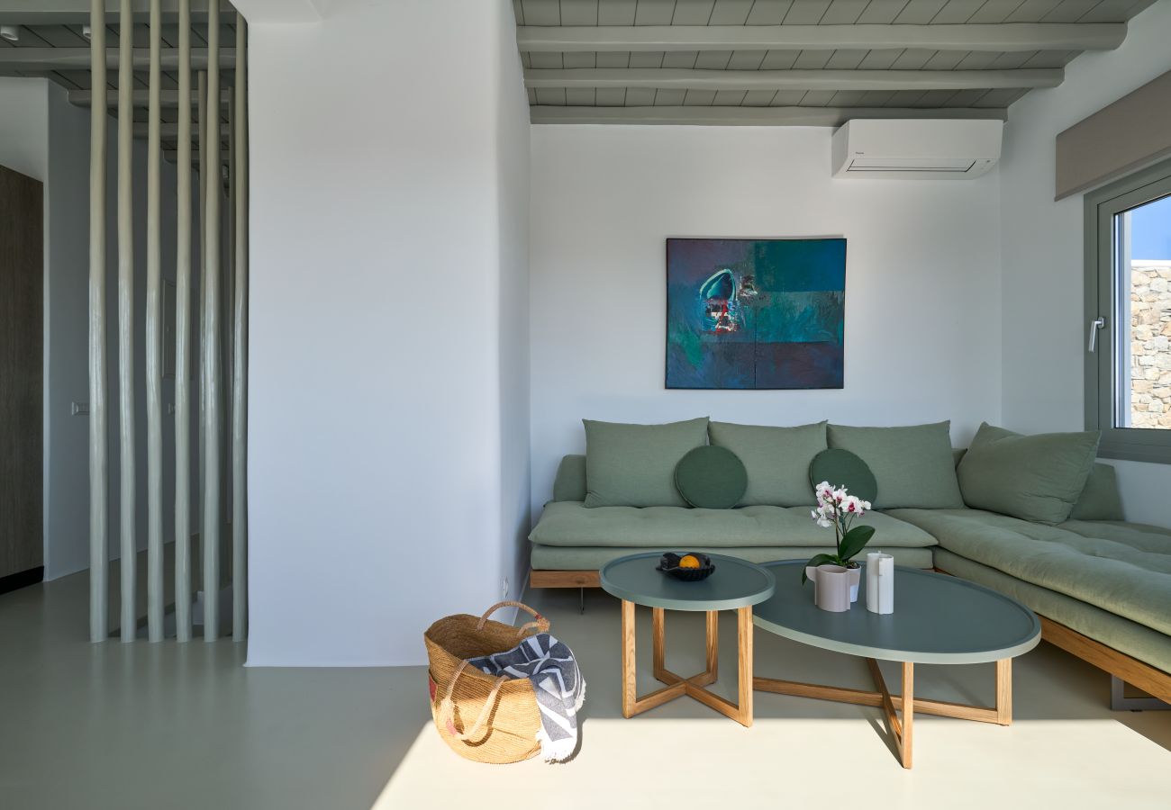 Villa in Mykonos - Luxspace Mykonian Retreat: Vista Bliss