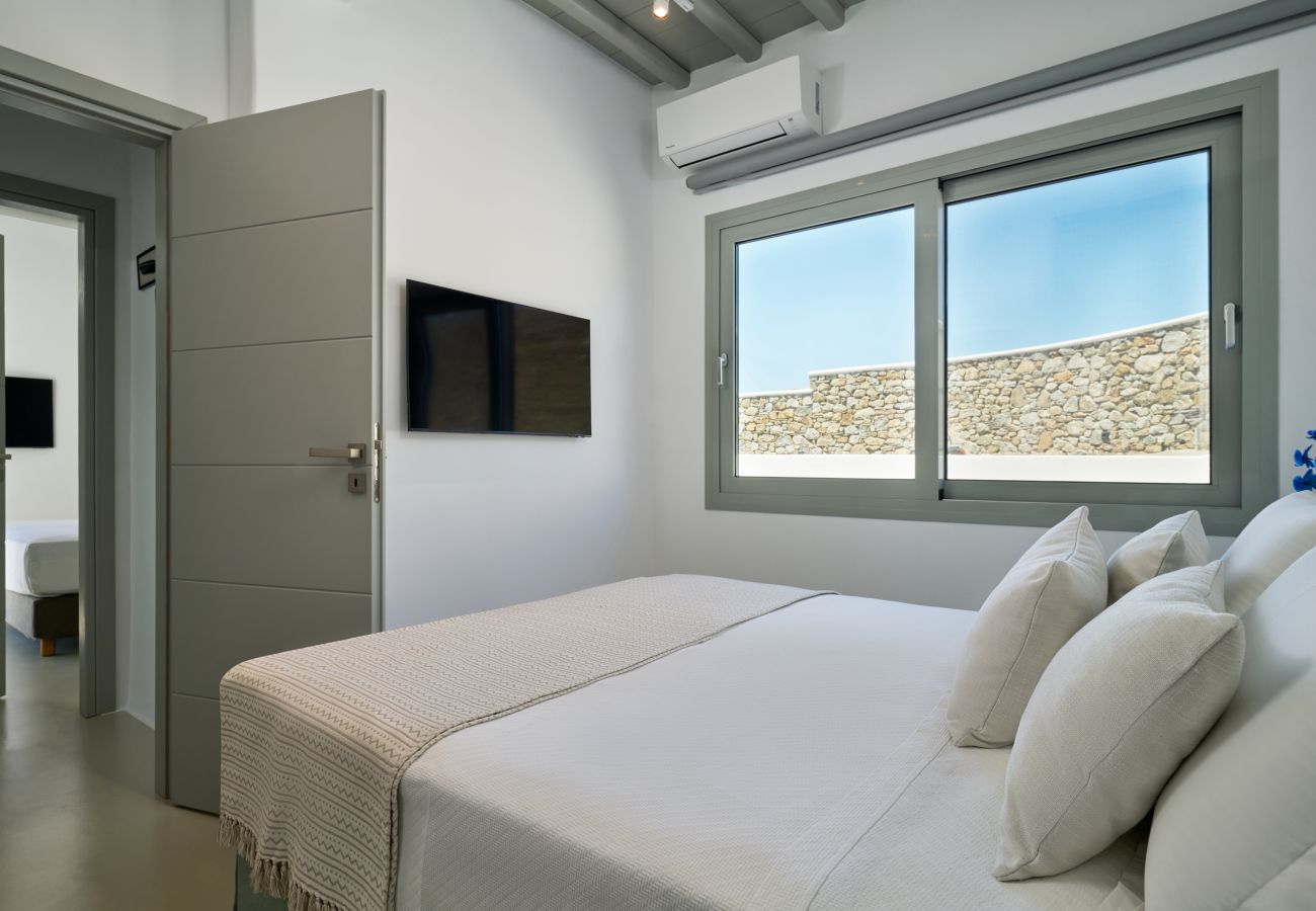 Villa in Mykonos - Luxspace Mykonian Retreat: Vista Bliss