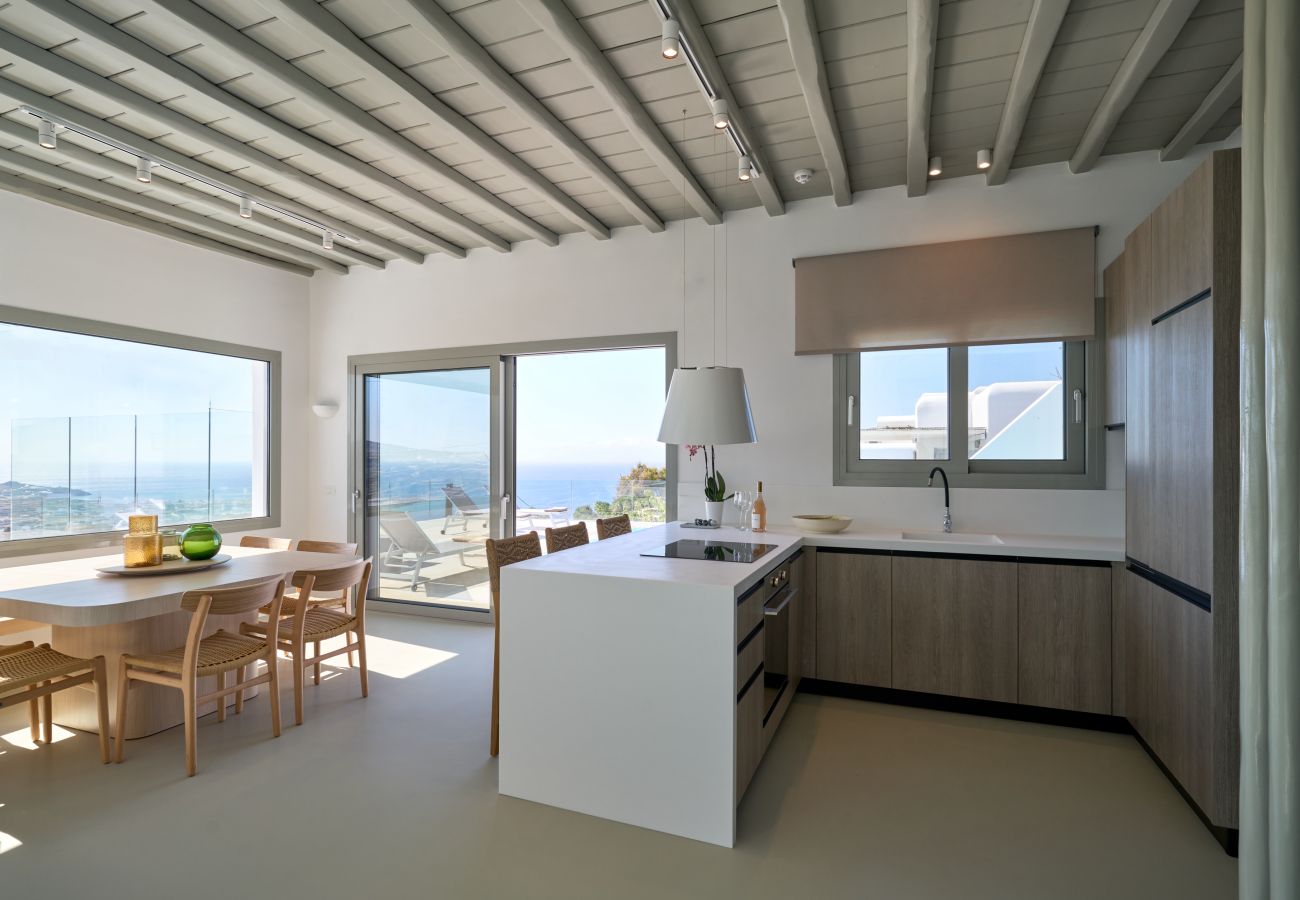 Villa in Mykonos - Luxspace Mykonian Retreat: Vista Bliss