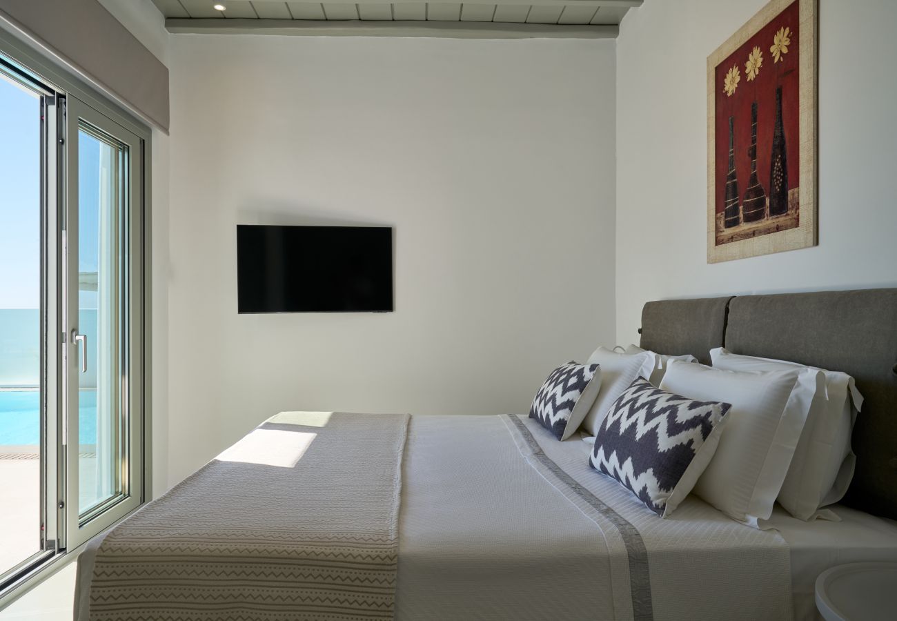Villa in Mykonos - Luxspace Mykonian Retreat: Vista Bliss