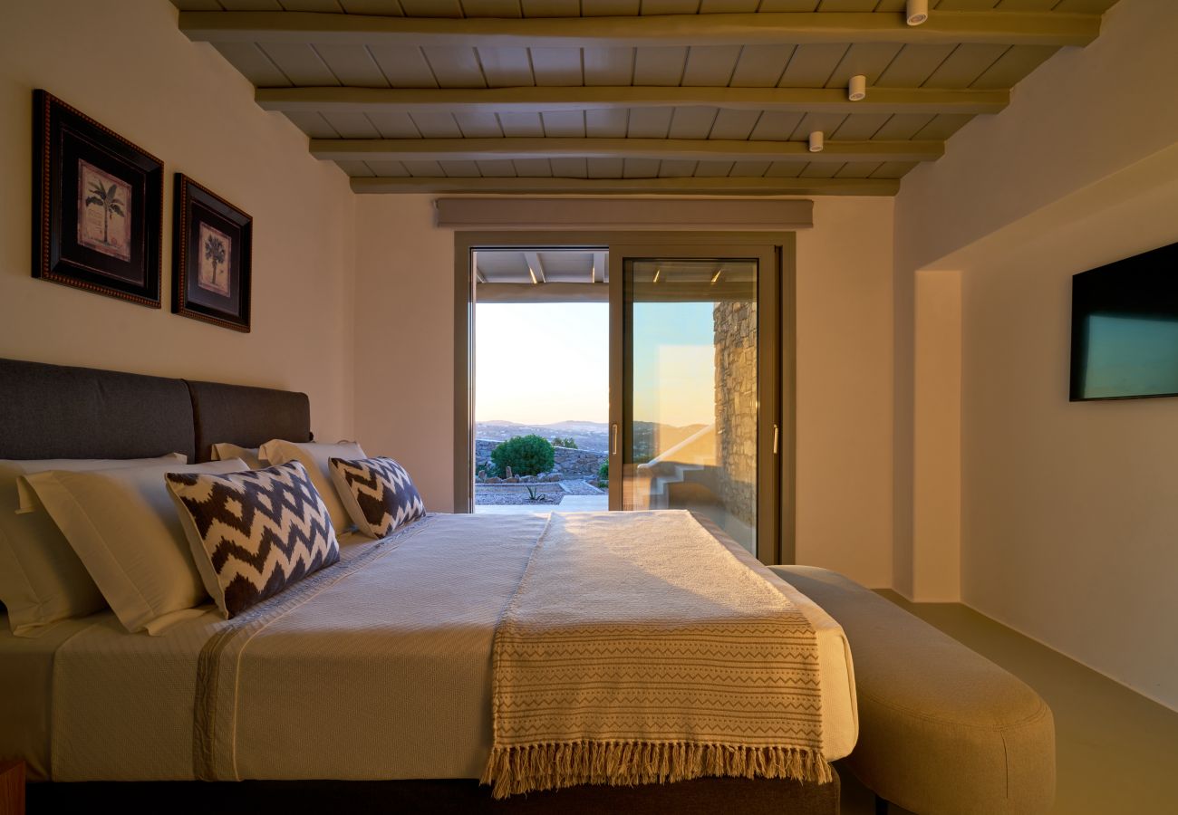 Villa in Mykonos - Luxspace Mykonian Retreat: Vista Bliss