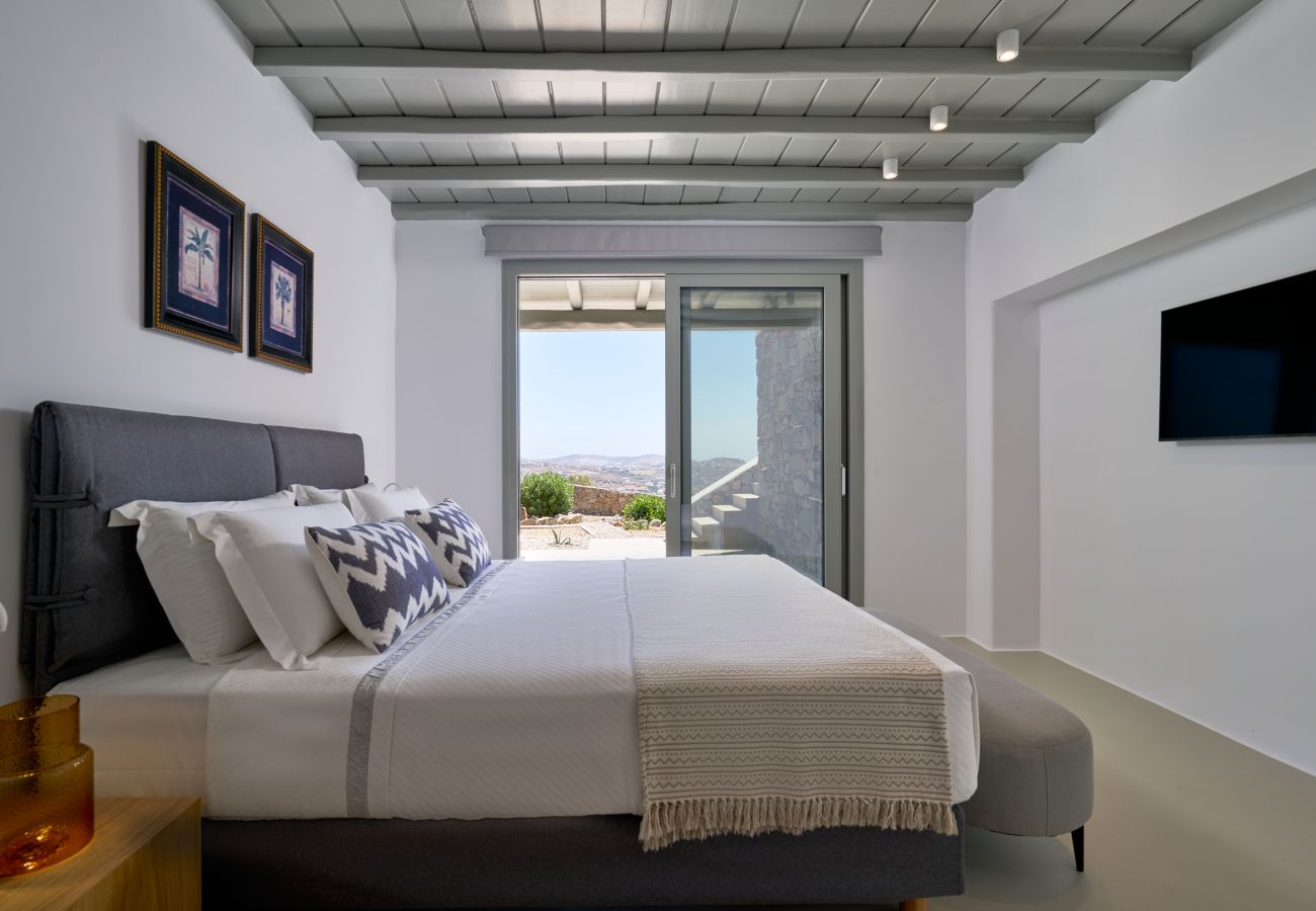 Villa in Mykonos - Luxspace Mykonian Retreat: Vista Bliss