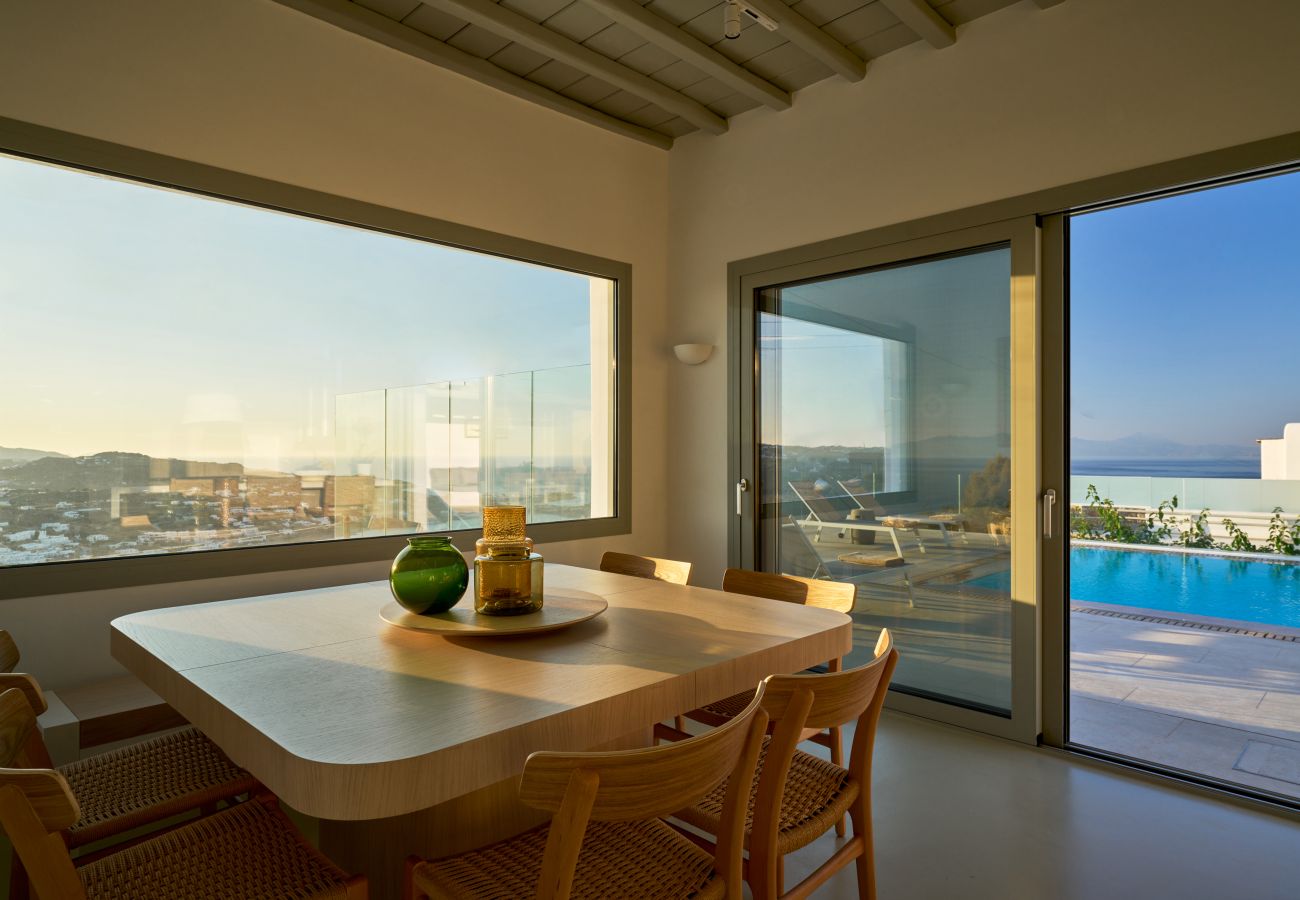 Villa in Mykonos - Luxspace Mykonian Retreat: Vista Bliss