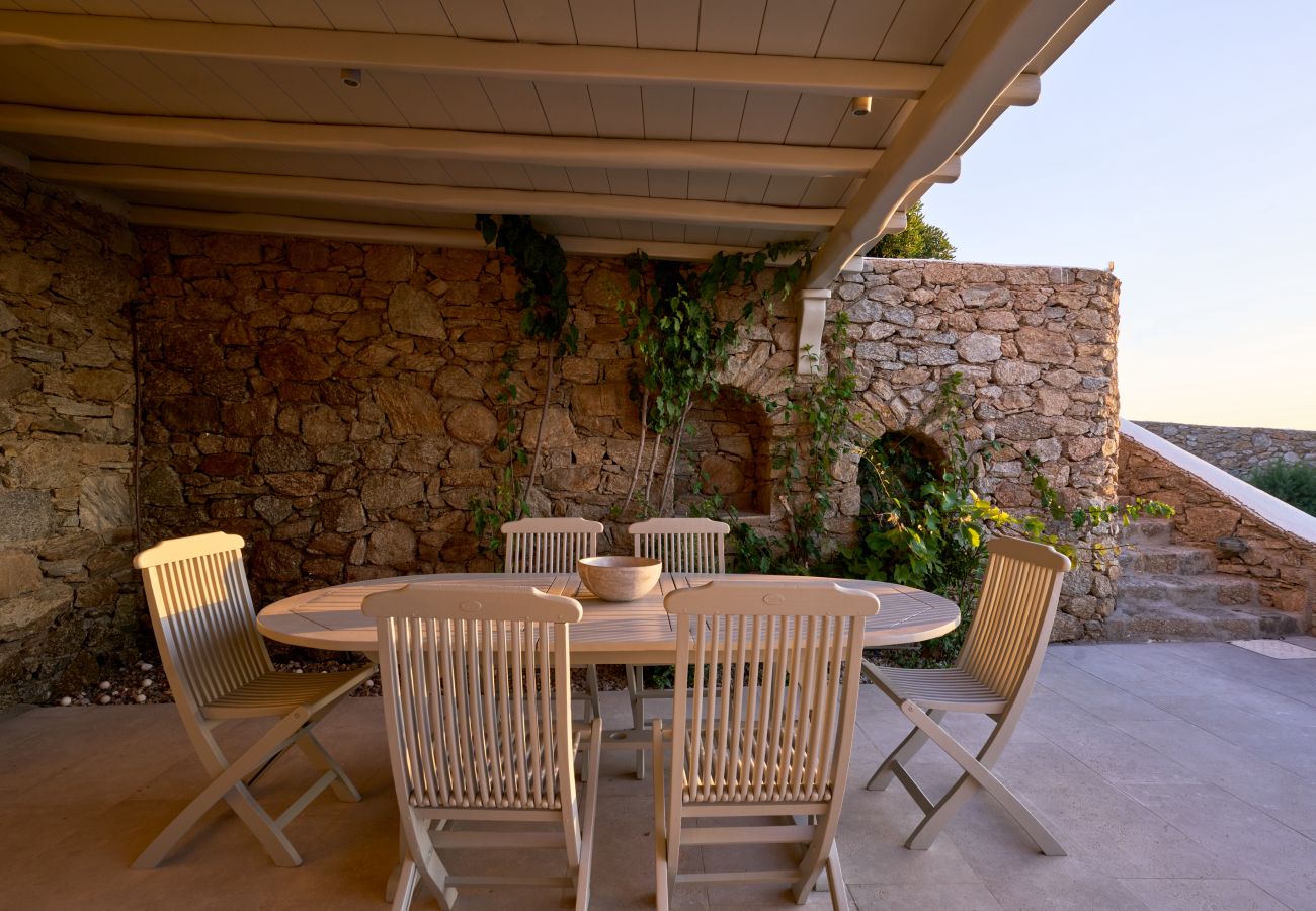 Villa in Mykonos - Luxspace Mykonian Retreat: Vista Bliss