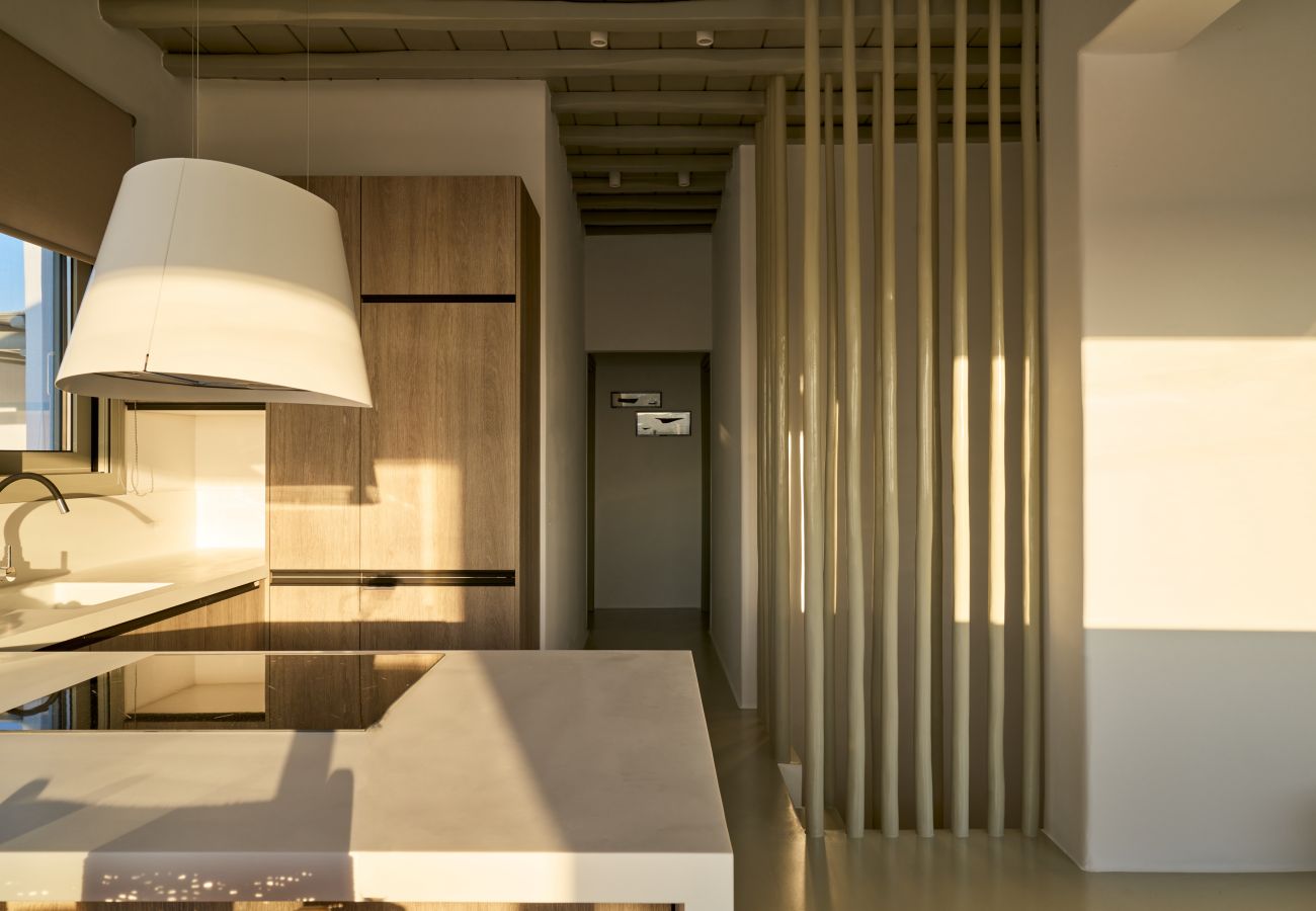 Villa in Mykonos - Luxspace Mykonian Retreat: Vista Bliss