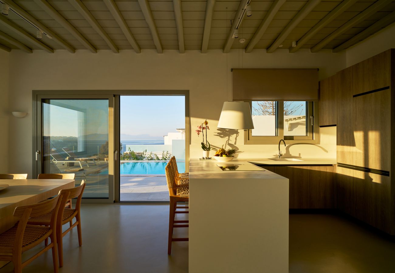 Villa in Mykonos - Luxspace Mykonian Retreat: Vista Bliss