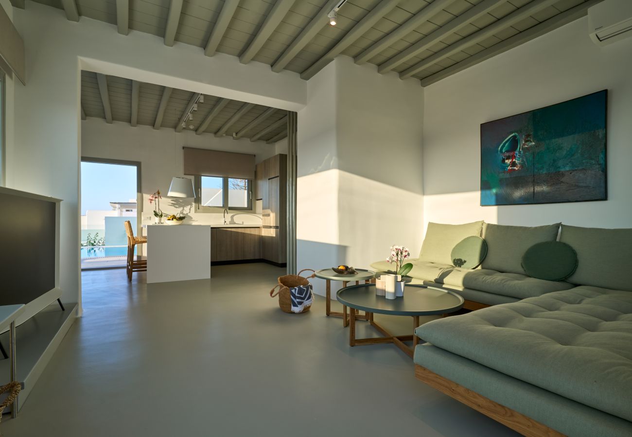 Villa in Mykonos - Luxspace Mykonian Retreat: Vista Bliss