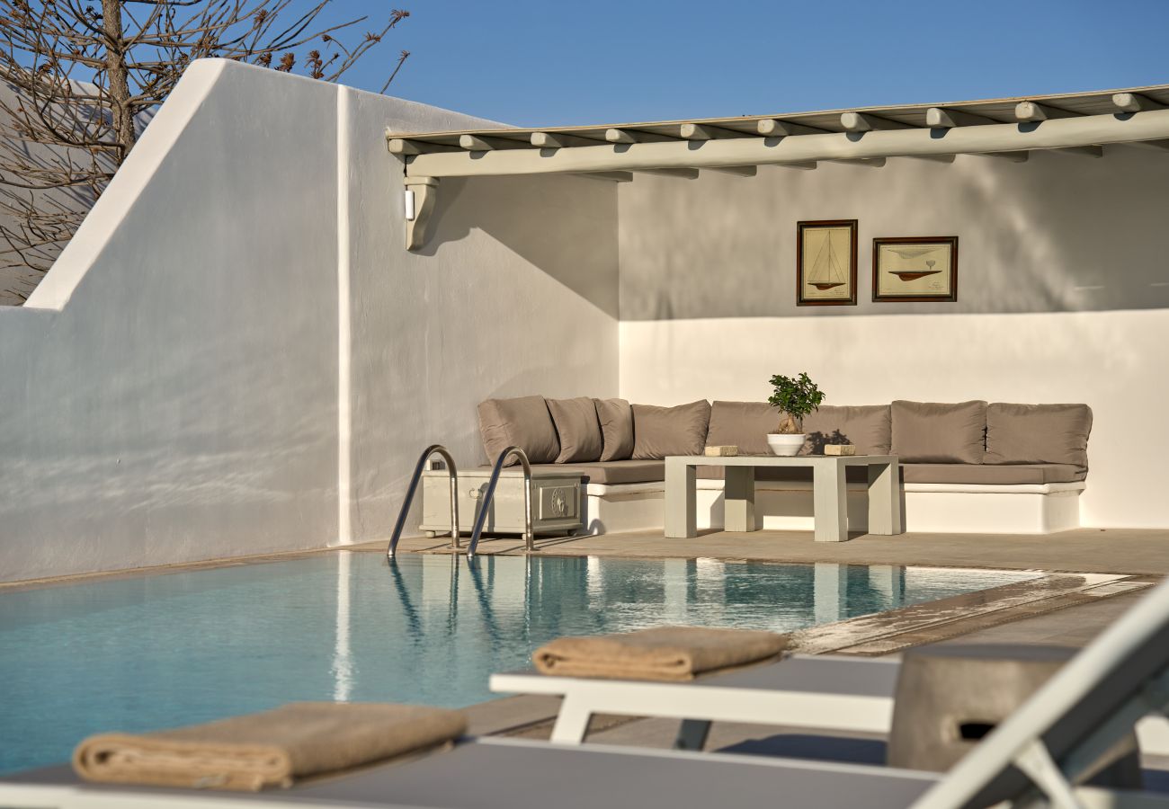 Villa in Mykonos - Luxspace Mykonian Retreat: Vista Bliss