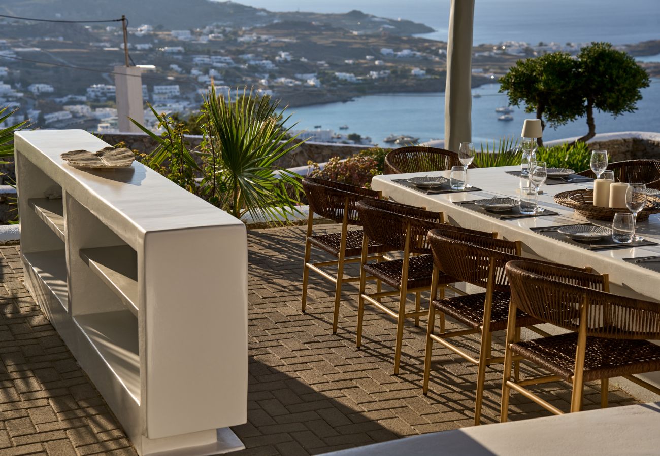 Villa in Mykonos - Luxspace Mykonian Retreat: Vista Bliss