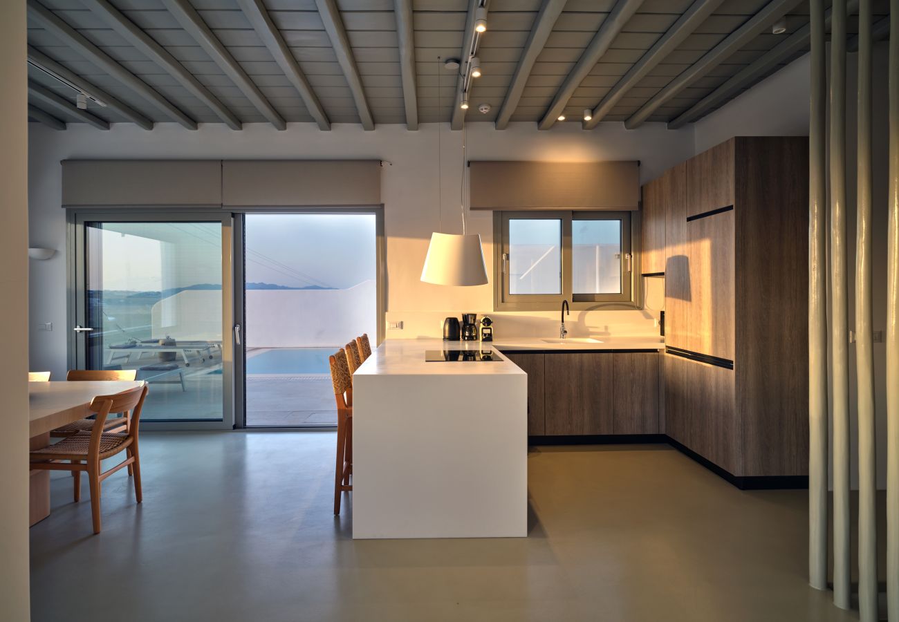 Villa in Mykonos - Luxspace Mykonian Retreat: Vista Bliss