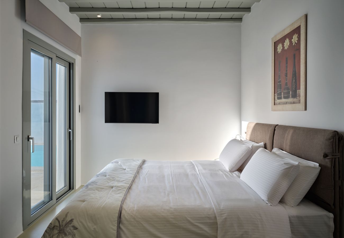 Villa in Mykonos - Luxspace Mykonian Retreat: Vista Bliss