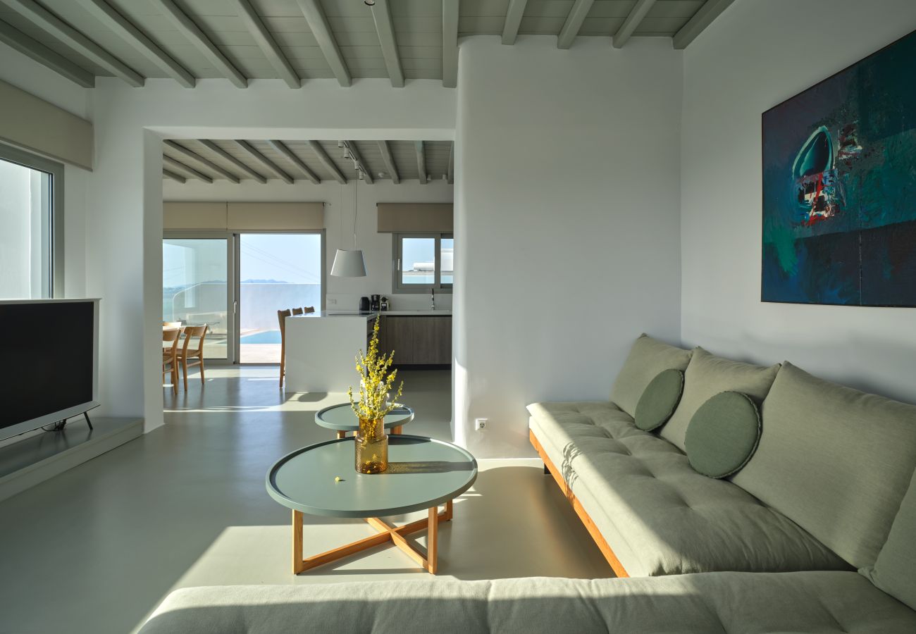 Villa in Mykonos - Luxspace Mykonian Retreat: Vista Bliss