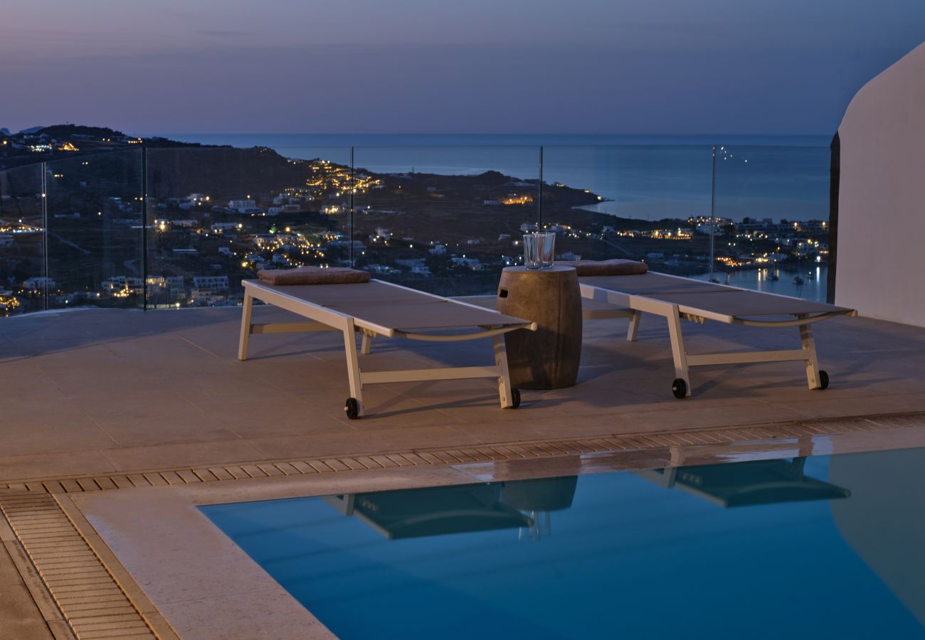 Villa in Mykonos - Luxspace Mykonian Retreat: Vista Bliss