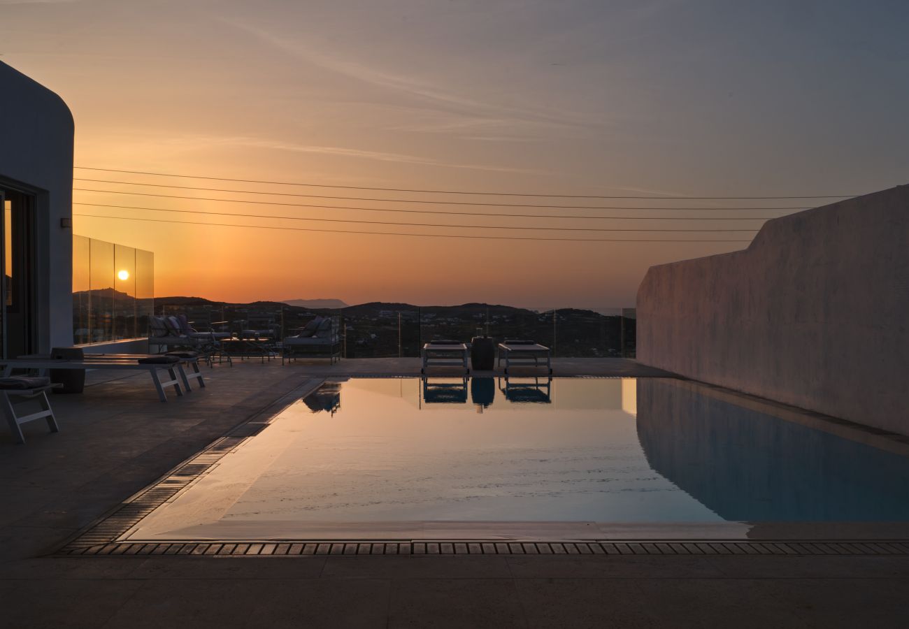 Villa in Mykonos - Luxspace Mykonian Retreat: Vista Bliss