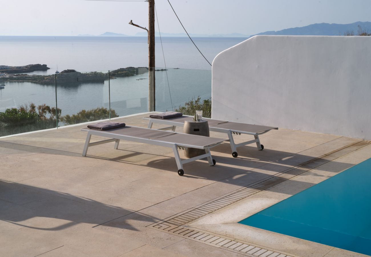 Villa in Mykonos - Luxspace Mykonian Retreat: Vista Bliss