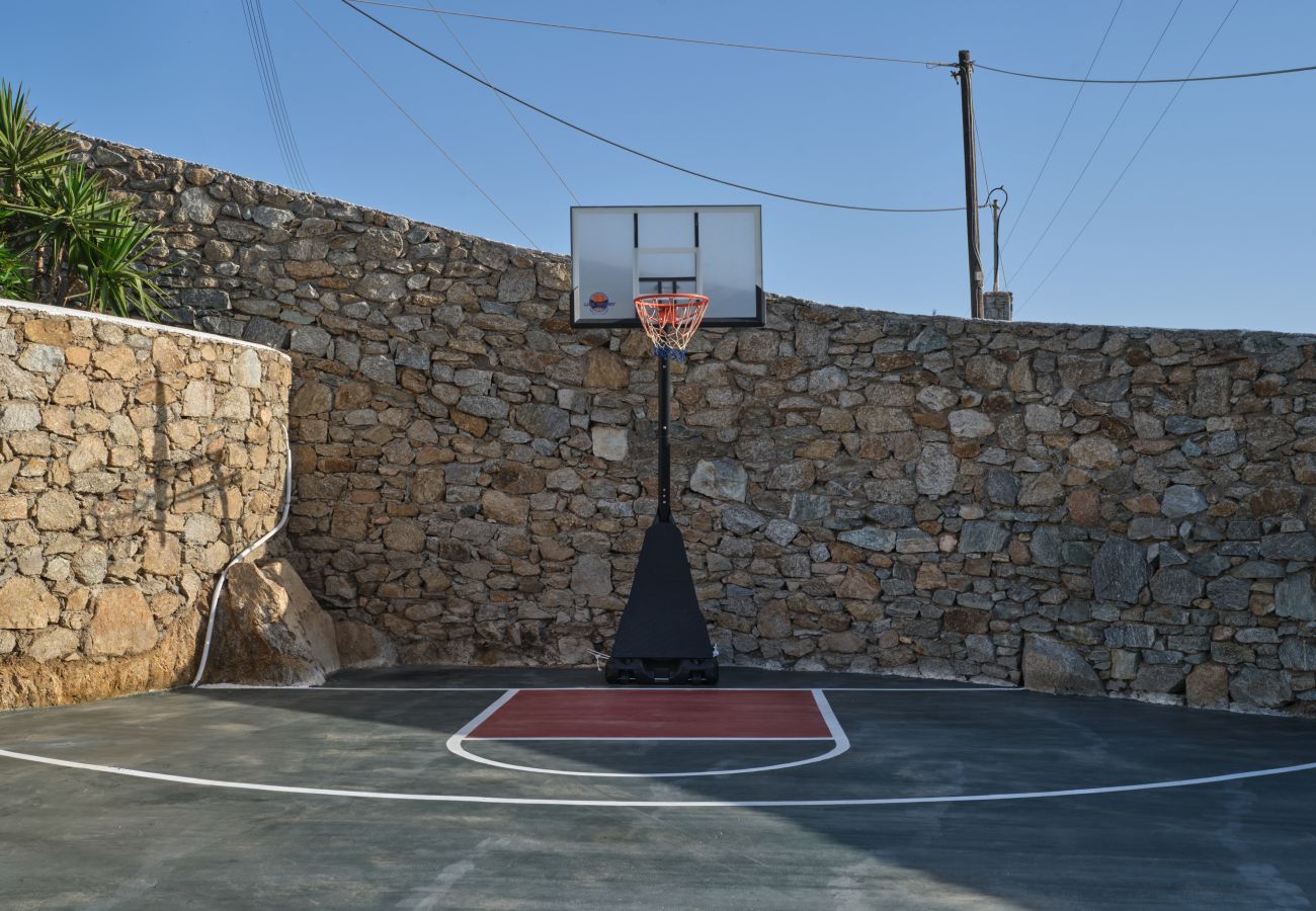 Villa in Mykonos - Luxspace Mykonian Retreat: Vista Bliss