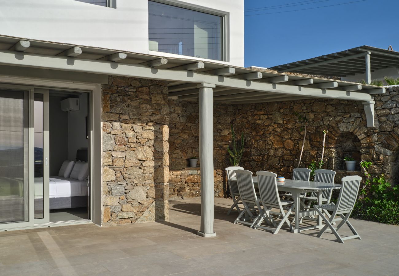 Villa in Mykonos - Luxspace Mykonian Retreat: Vista Bliss