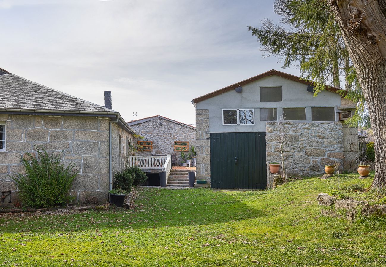 Cottage in Ourense - A Casa Dos Cregos