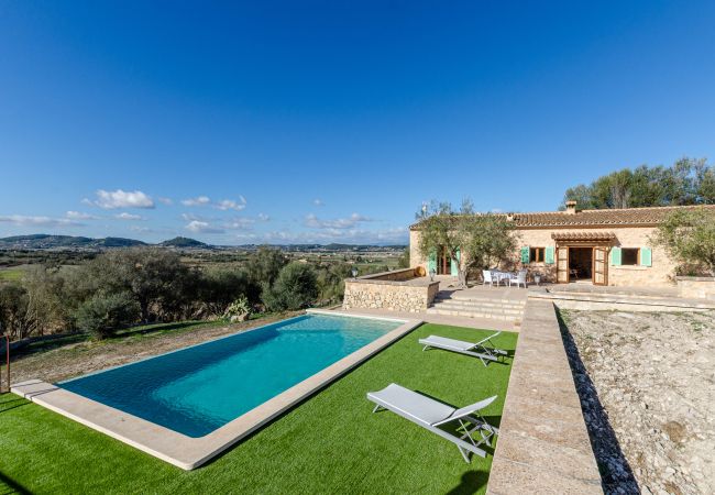 Villa in Sineu - YourHouse Son Tey, lovely villa with private pool and terrace, overlooking the nature Villa in Sineu - YourHouse Son Tey, lovely villa with private pool and terrace, overlooking the nature