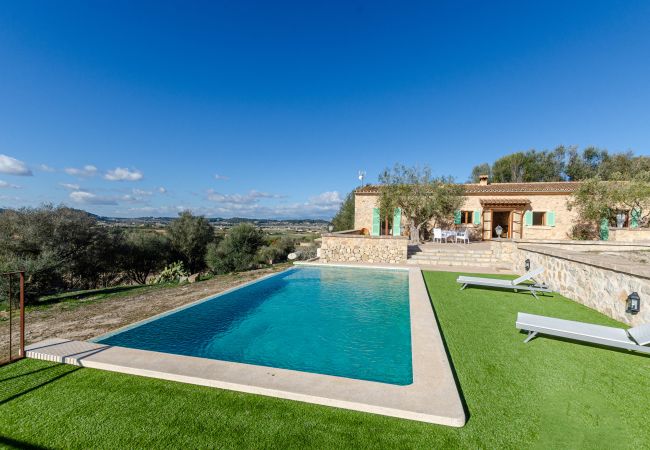 Villa in Sineu - YourHouse Son Tey, lovely villa with private pool and terrace, overlooking the nature Villa in Sineu - YourHouse Son Tey, lovely villa with private pool and terrace, overlooking the nature