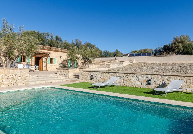 Villa in Sineu - YourHouse Son Tey, lovely villa with private pool and terrace, overlooking the nature