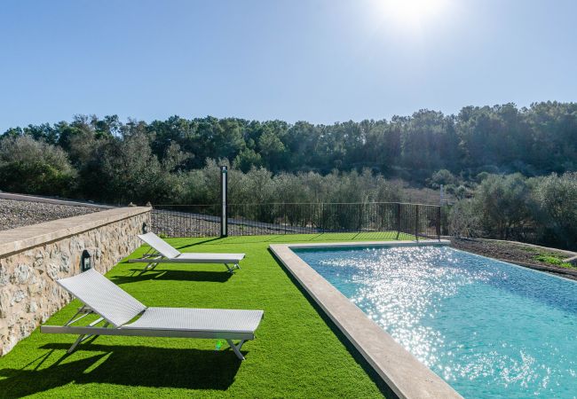 Villa in Sineu - YourHouse Son Tey, lovely villa with private pool and terrace, overlooking the nature