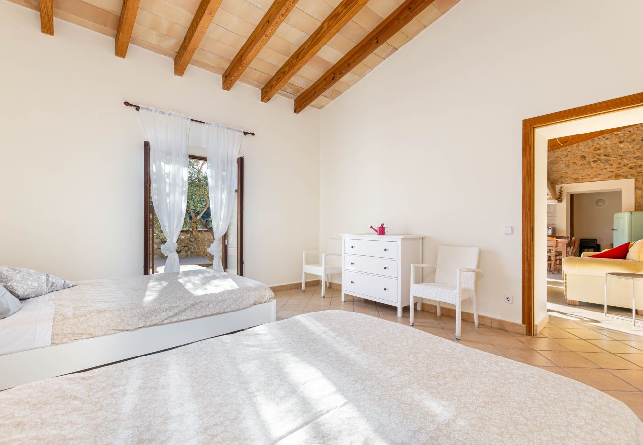 Villa in Sineu - YourHouse Son Tey, lovely villa with private pool and terrace, overlooking the nature