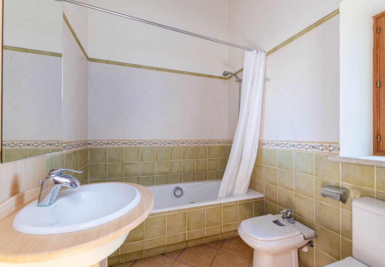 Villa in Sineu - YourHouse Son Tey, lovely villa with private pool and terrace, overlooking the nature