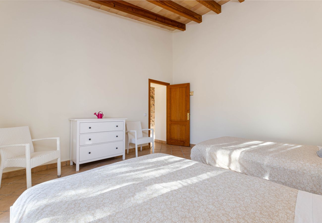 Villa in Sineu - YourHouse Son Tey, lovely villa with private pool and terrace, overlooking the nature