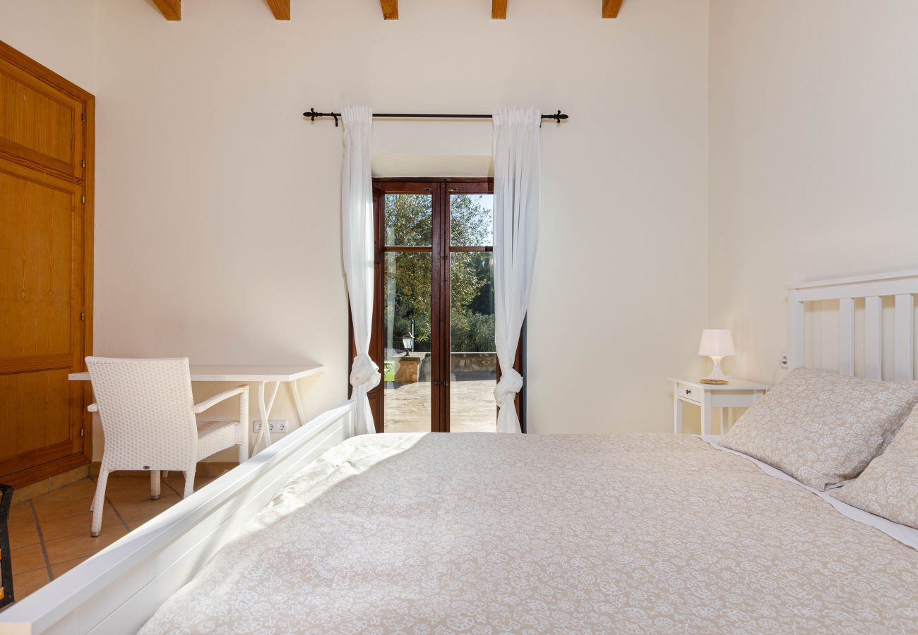 Villa in Sineu - YourHouse Son Tey, lovely villa with private pool and terrace, overlooking the nature